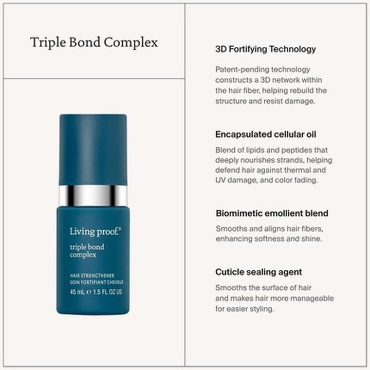 Actual product image Living Proof Triple Bond Complex (45 ml)