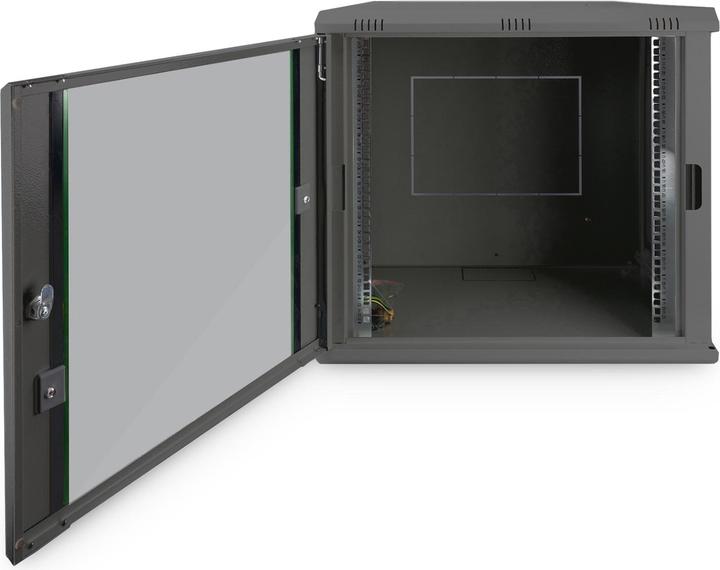 Actual product image Digitus Wall Mounting Cabinets Dynamic Basic Series - 600x450 mm (WxD) (12 RU, 19 inch rack)