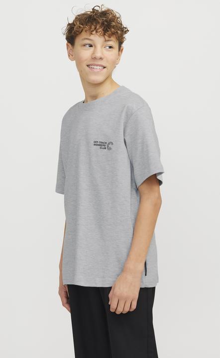 Actual product image Jack & Jones Jcoreflex Tee Ss Crew Neck Styd Aw Jnr (140)
