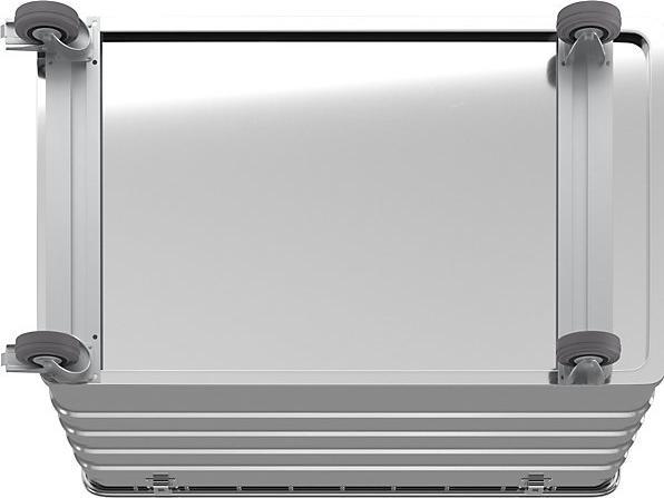 Produktbild Gmöhling Alu-Kastenwagen, Vollwand (200 kg)
