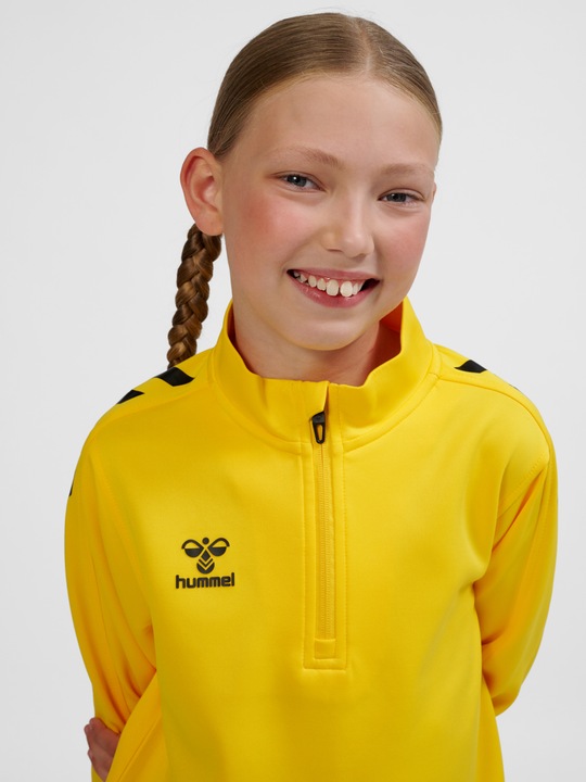 Produktbild hummel Hmlcore Xk Half Zip Poly Sweat Kids (164)