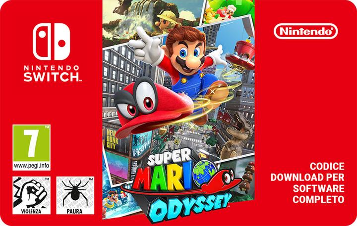 Produktbild Nintendo Super Mario Odyssey Pin für (Switch)