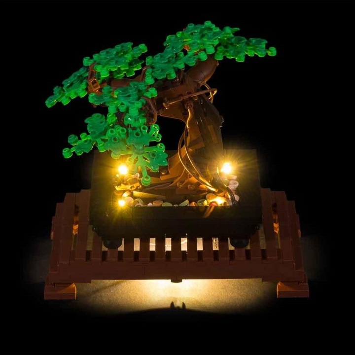 Produktbild Light my bricks LED Licht Set für LEGO Bonsai Baum