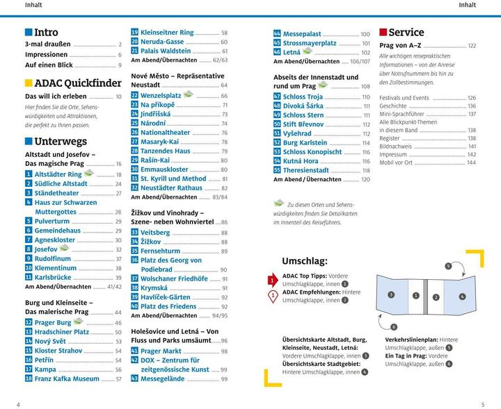 Produktbild Adac Reiseführer Prag (Deutsch, Franziska Neudert, Stefan Welzel, 2024)