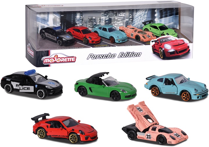 Majorette Veicoli Porsche