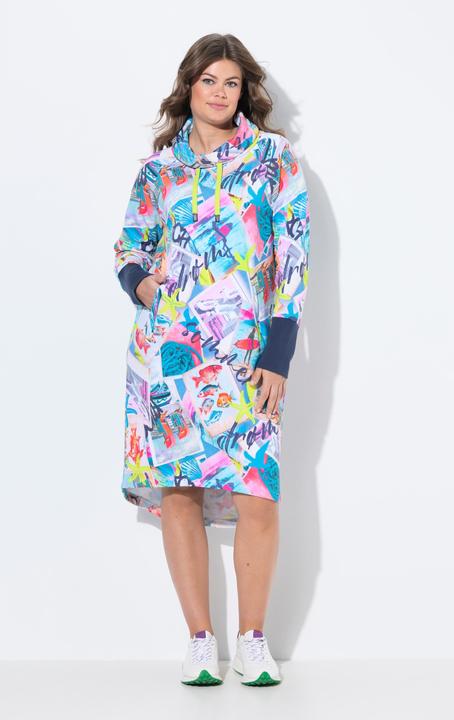 Image du produit Laurasøn Robe à capuche en molleton, manches longues, OEKO-TEX (54)