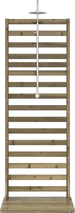 Produktbild vidaXL Outdoor-Dusche