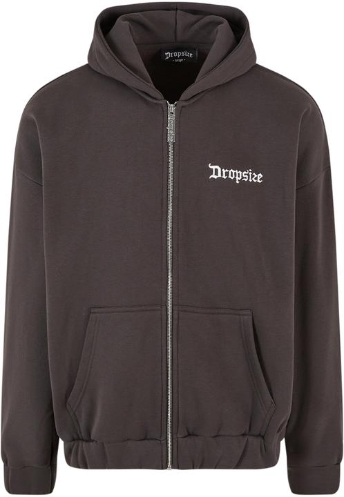 Image du produit Dropsize Sweat à capuche zippé Super Heavy Oversize Blank - 124675 (L)