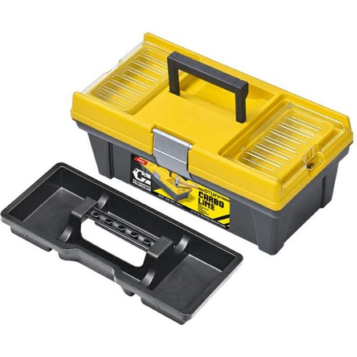 Patrol, Werkzeugkoffer, Group SKR12SPSCARZOLPG001 Werkzeugkoffer Werkzeugkasten Toolbox Werkzeugbox Angelkiste Semi-P