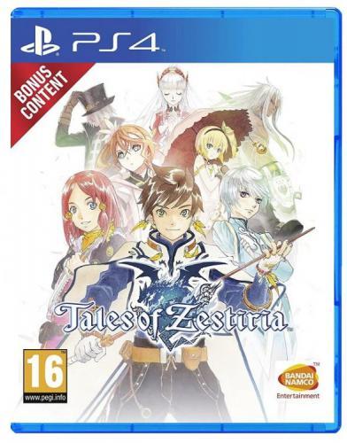 Actual product image Bandai Namco Tales of Zestiria (PS4, EN)