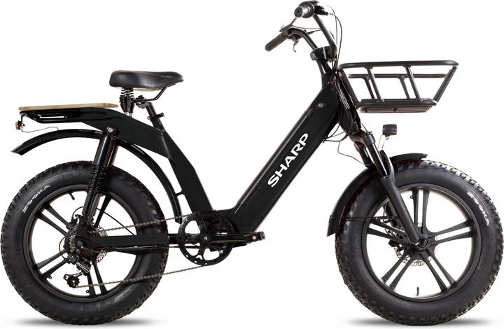 Image du produit Sharp Elektro-Faltrad BK-FD03E-B