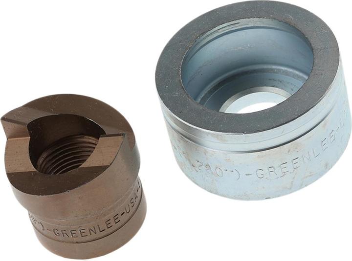 Actual product image Greenlee ISO32 slug splitter HD hole punch,32.5mm