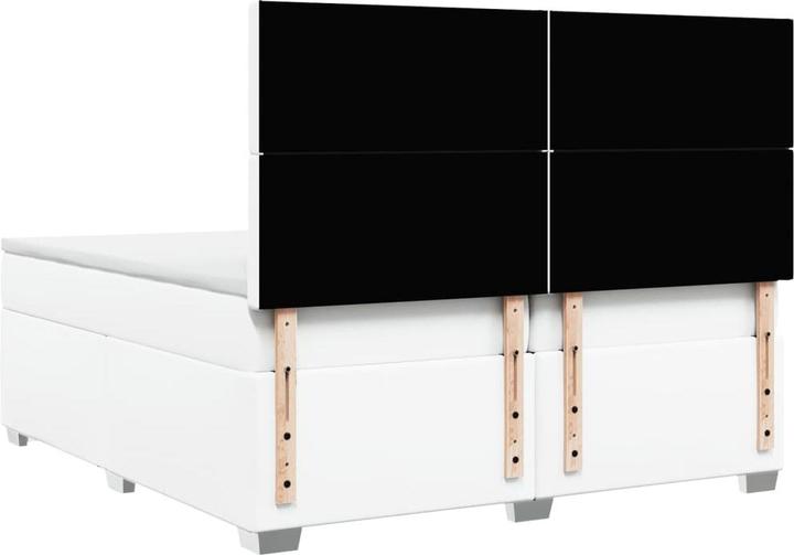 Image du produit vidaXL Bo x lit de saut avec matelas 120 x 200 cm similicuir (120 x 200 cm)