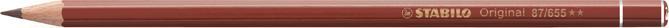 Image du produit STABILO Crayons de couleur (Rouge foncé, 1 x)