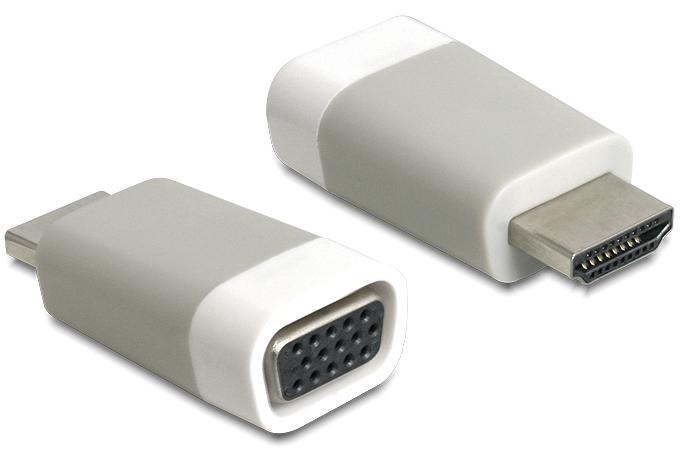 Produktbild Delock HDMI zu (VGA, 4.20 cm)