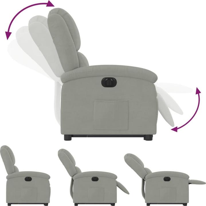 Actual product image vidaXL Relaxsessel mit Aufstehhilfe