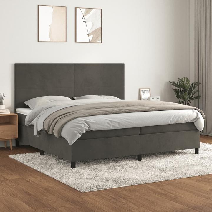 Produktbild vidaXL Boxspringbett (200 x 200 cm)