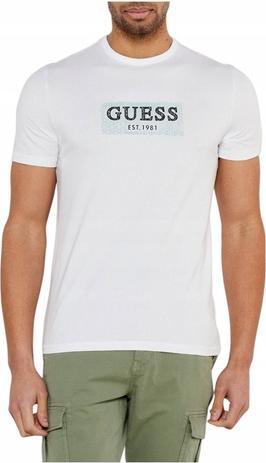 Produktbild Guess Herren T-Shirt Box Tee Weiss (XL)