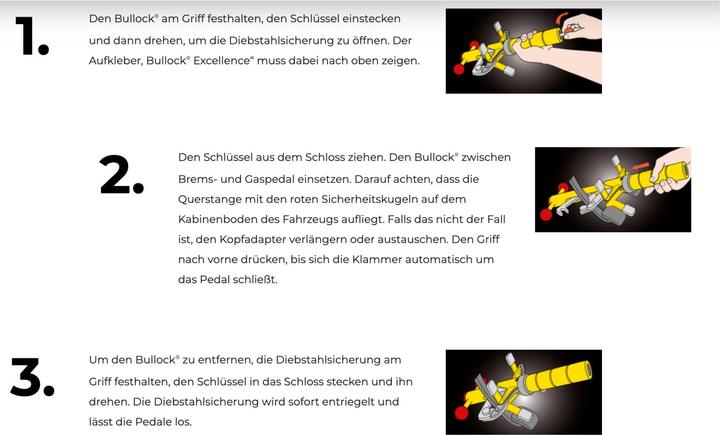 Produktbild Bullock Excellence Automatic