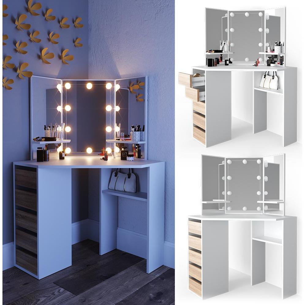 Thumbnail - Vicco, Schminktisch, Arielle