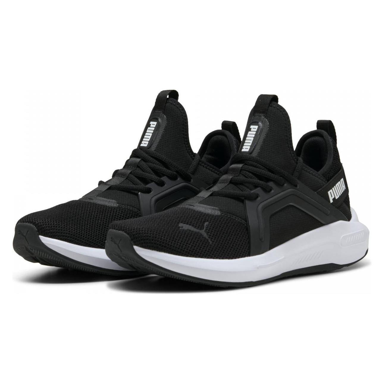 Puma, Mannen, Sneakers, Softride Enzo 5, Zwart, Wit, (42)