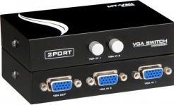 Générique VGA HD 15 Data Switch with Manual operation-2 ways