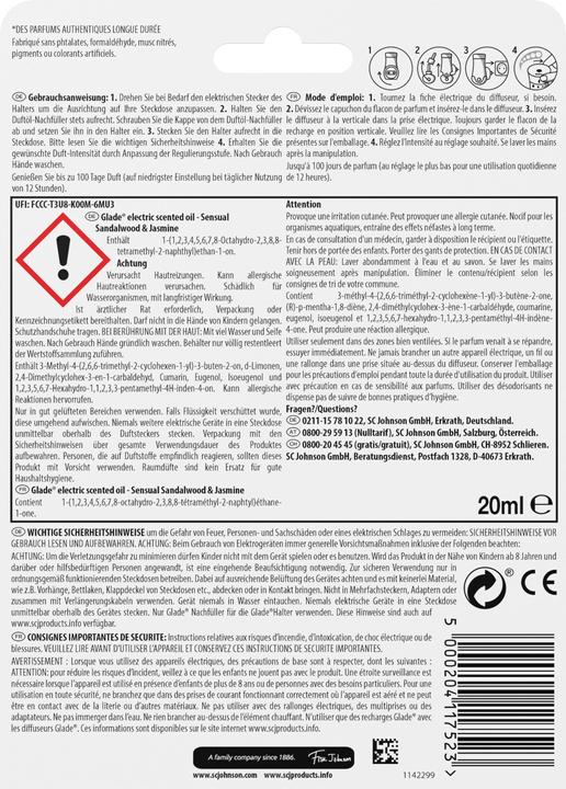 Produktbild Glade Duftstecker