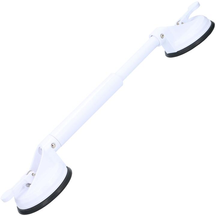 Vivamore Set of 2 pull-out grab rails with suction cup mounting, max. 57 cm
