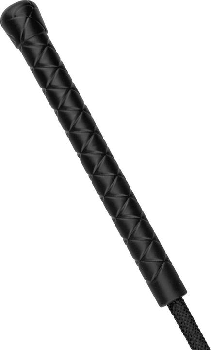 Actual product image Magic Silk KunstlederKurzpeitsche Schwarz