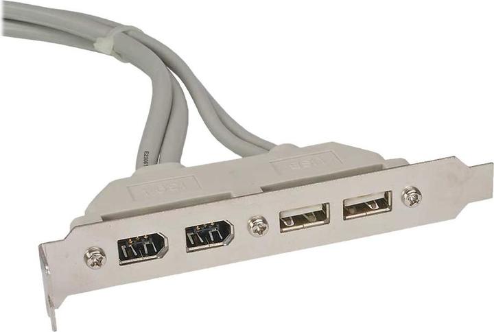 Actual product image InLine USB slot bracket (0.40 m)
