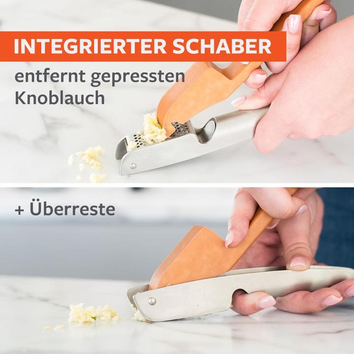 Produktbild Full Circle Home Knoblauchpresse Easy-Clean Crushed It