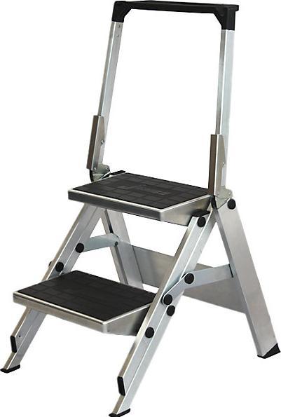 Image du produit kaiserkraft Escalier pliant en aluminium (Escabeau, 36 cm)