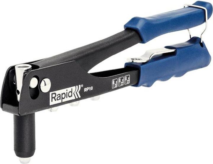 Productafbeelding Rapid Blindklinknageltang RP10 incl. 100 klinknagels (350 mm)