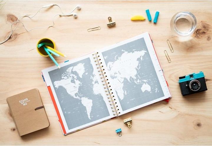 Produktbild Granna Planer, universelles Notizbuch (Blanko, Harter Einband)