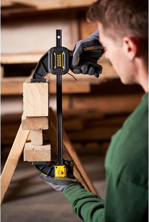 Produktbild Stanley Einhandzwinge Fatmax L, 600 mm (600 mm)