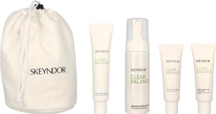Actual product image Skeyndor Clear Balance (Facial cleansing wipes, 325 ml)