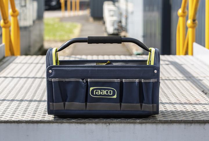 Actual product image Raaco Tool bag unloaded 16"