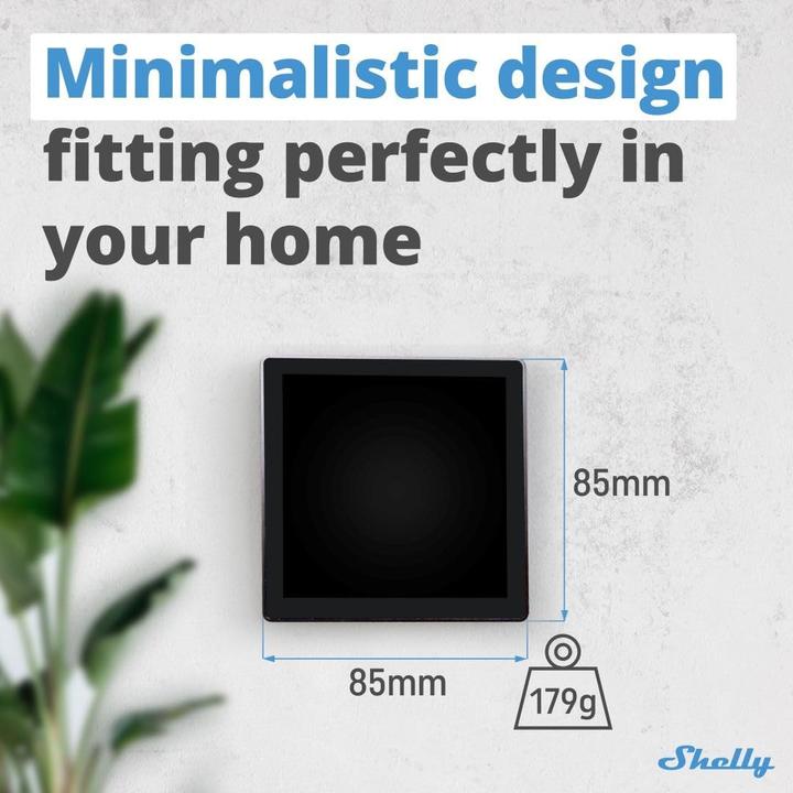 Productafbeelding Shelly Wall Display + BLU H&T