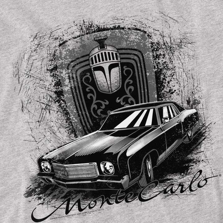 Produktbild Chevrolet Monte Carlo TShirt meliert (L)