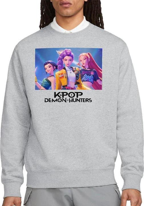 Immagine prodotto K-Pop Demon Hunters Felpa Huntr/X Adulto Unisex (XL)