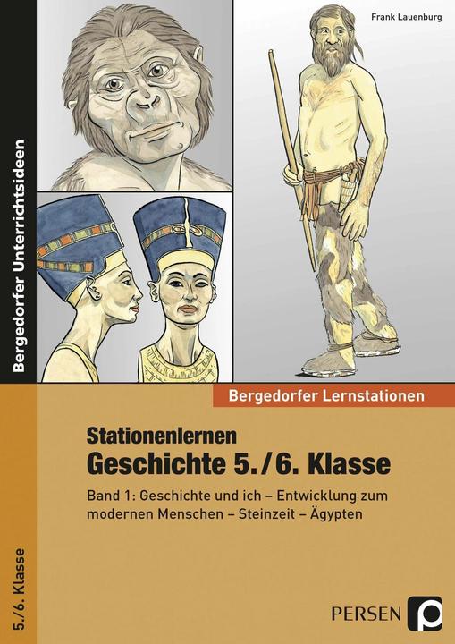 Produktbild Stationenlernen Geschichte 5./6. Klasse - Band 1 (Deutsch, Frank Lauenburg, 2015)
