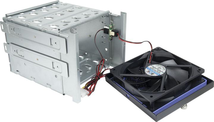 Immagine prodotto Intertech Case IPC Server 3U-30765, senza PSU (ATX, SSI CEB, SSI EEB, mATX, ITX)