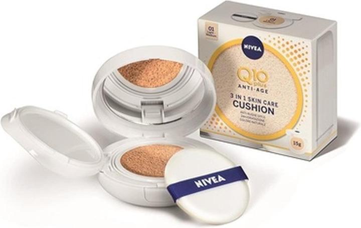 Image du produit NIVEA Coussin de soins 3en1 Q10 Plus (01 Léger moyen)