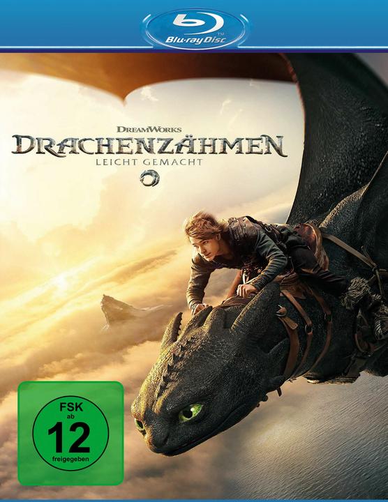 Produktbild Drachenzähmen leicht gemacht (2025) (Blu-ray, 2025, Deutsch, Englisch)