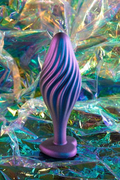 Produktbild Blush Anal Adventures Matrix Swirling Bling Analplug Saphir
