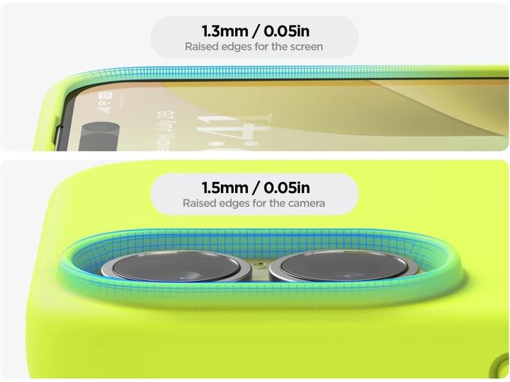 Produktbild Screenguard Apple iPhone 16 Plus Liquid Silicone Case Hülle (Apple iPhone 16 Plus)