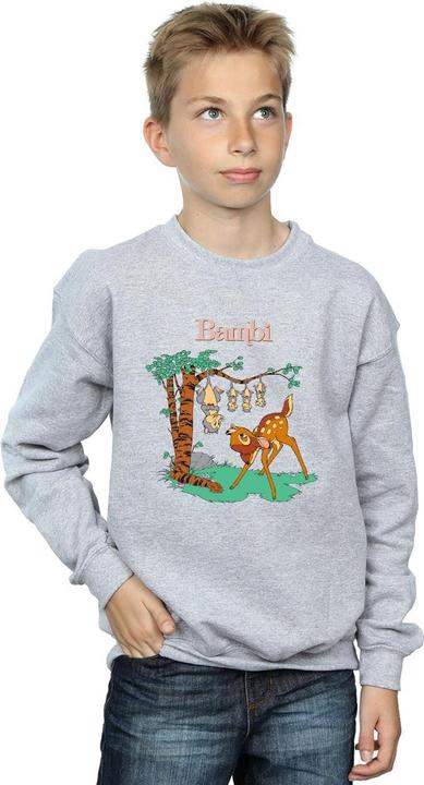 Produktbild Disney Bambi Tilted Up Sweatshirt Jungen (140, 146)