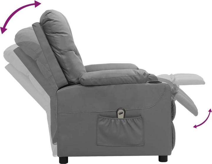 Produktbild vidaXL Relaxsessel elektrisch