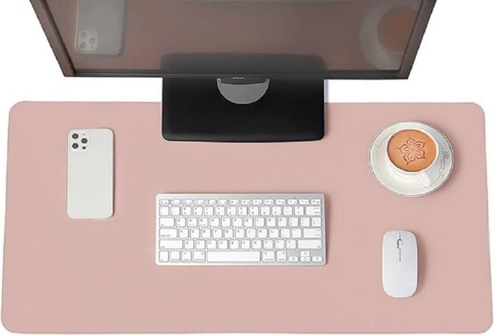 Produktbild JTI Grosse Schreibtischunterlage - Rosa - Kunstleder