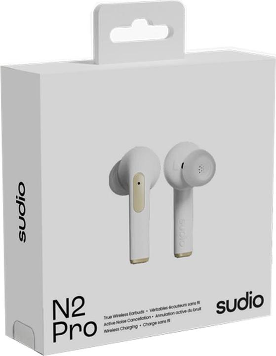 Actual product image Sudio N2 Pro in-ear true wireless earphones - draadloze oordopjes - met active noice cancellation (ANC) - (ANC, 6 h, Wireless)